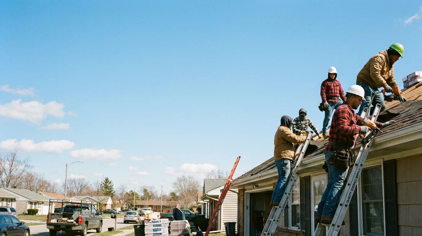 Roofing in Forest Hill, LA near me